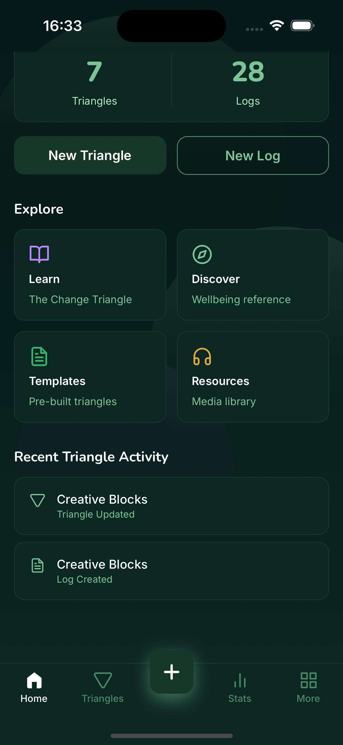 Aemote dashboard