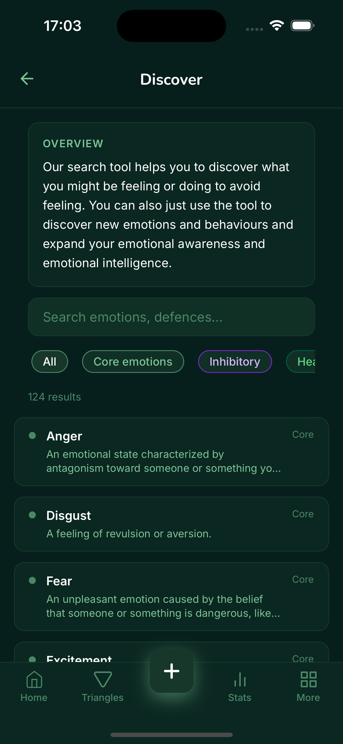 Discover emotions
